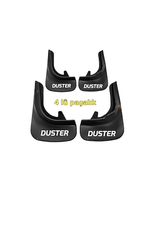 Point Dacia Duster Paçalık Çamurluk Tozluk Ön Ve Arka 4lü Set 2018 Sonrası