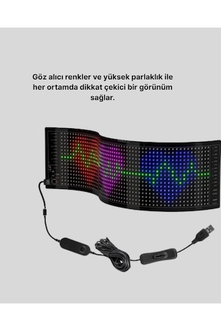 Northcity Rgb Led Panel Renkli Işık Efektli Dekoratif Aydınlatma - Modern Atmosfer Ve Enerji Tasarruflu
