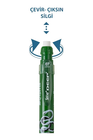 Serve Deep Mek Kur Klm 07mm - Harry Potter Slytherın Genel