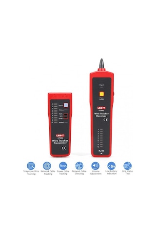 Unıt Ut 682 Kablo Test Cihazı Kablo Bulucu Network Tester