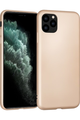 Apple Uyumlu iPhone 11 Pro Kılıf FitCase PremiumS Silikon Arka Kapak