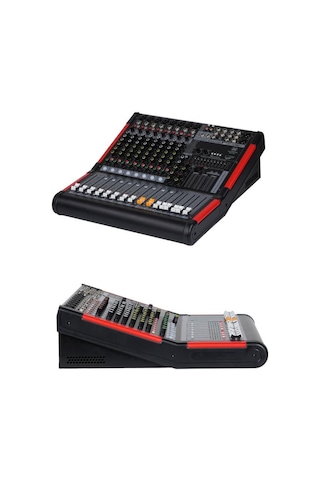 Maxword Dc08-pro 2x99 Dsp Efekt Ses Mikseri 8 Kanal Deck Mixer