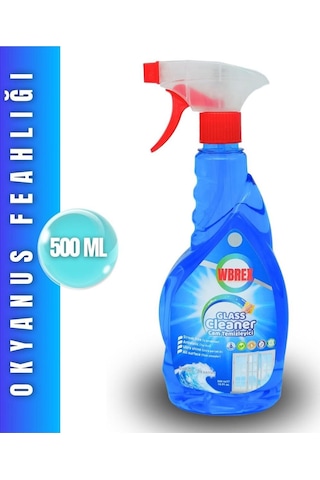 Wbrex Okyanus Kokulu Cam Temizleyici 500 ML