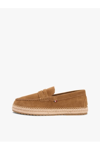 Tommy Hilfiger Flexıble Hılfıger Sde Espadrılle Erkek Kahverengi Espadril - Fm0fm05794