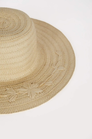 DeFacto Kadın Hasır Şapka B9190AX25SMBG144 Bej