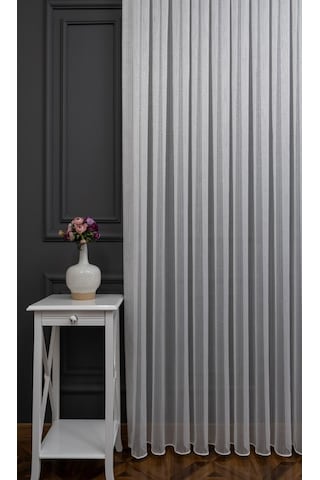 Evdepo Home Kullanıma Hazır Tül Perde (540648940)