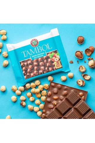 Kahve Dünyası Tambol Sütlü Fındıklı Çikolata 2 x 77 G