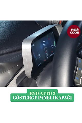 Byd Plus Atto 3 Gösterge Paneli-km Göstergesi Kapağı-kepi