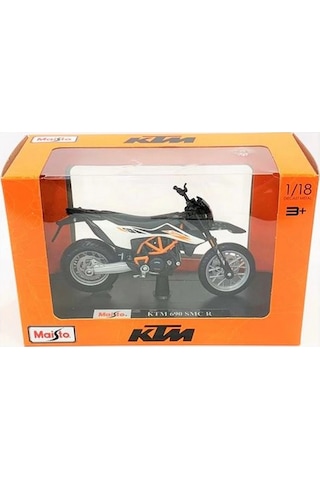 Maisto 1/18 Ktm 690 Smc R Motosiklet Aklby-bsva58 Diğer
