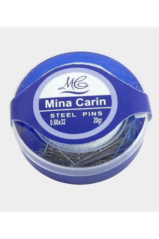 Mina Carin Çelik Toplu İğne 20gr/32mm