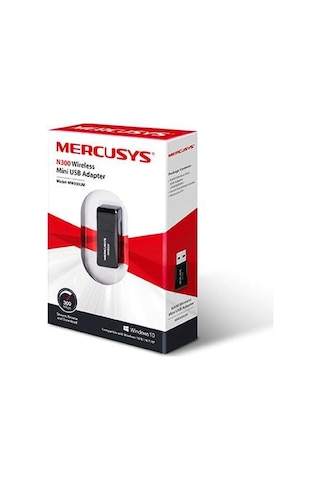 Mercusys MW300UM 300 Mbps Kablosuz USB Adaptör