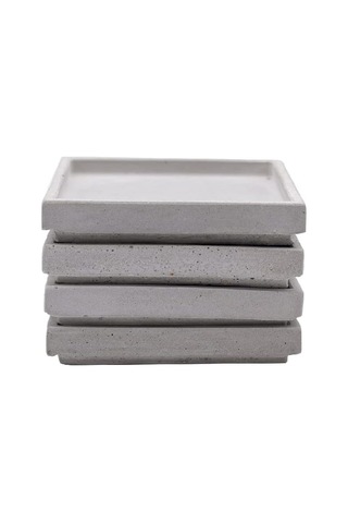 Bubigo Beton Bardak Altlığı Btnms-2018203 4 Lü Btg-75 1