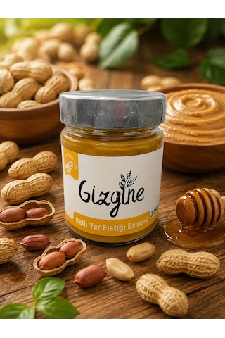Gizgine Ballı Yer Fıstığı Ezmesi 250 G