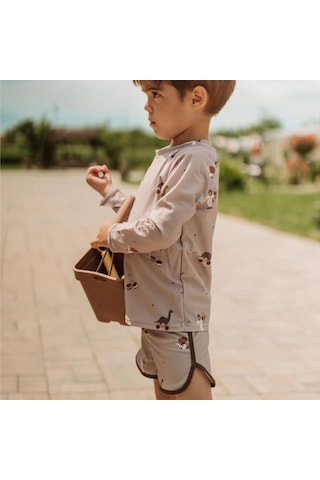 Nuuroo Marti Uv Korumalı Erkek Şort Mayo Dino Nu398 Çok Renkli