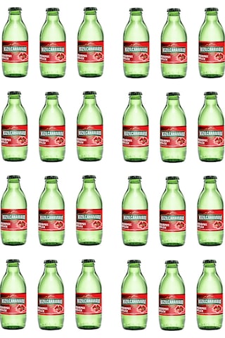 Kızılcahamam Çamlık Karpuz Çilek Aromalı Maden Suyu 200 Ml X 24 Adet