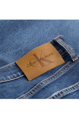 Calvin Klein Slım Straıght Jeans-7274 Mavi Kot