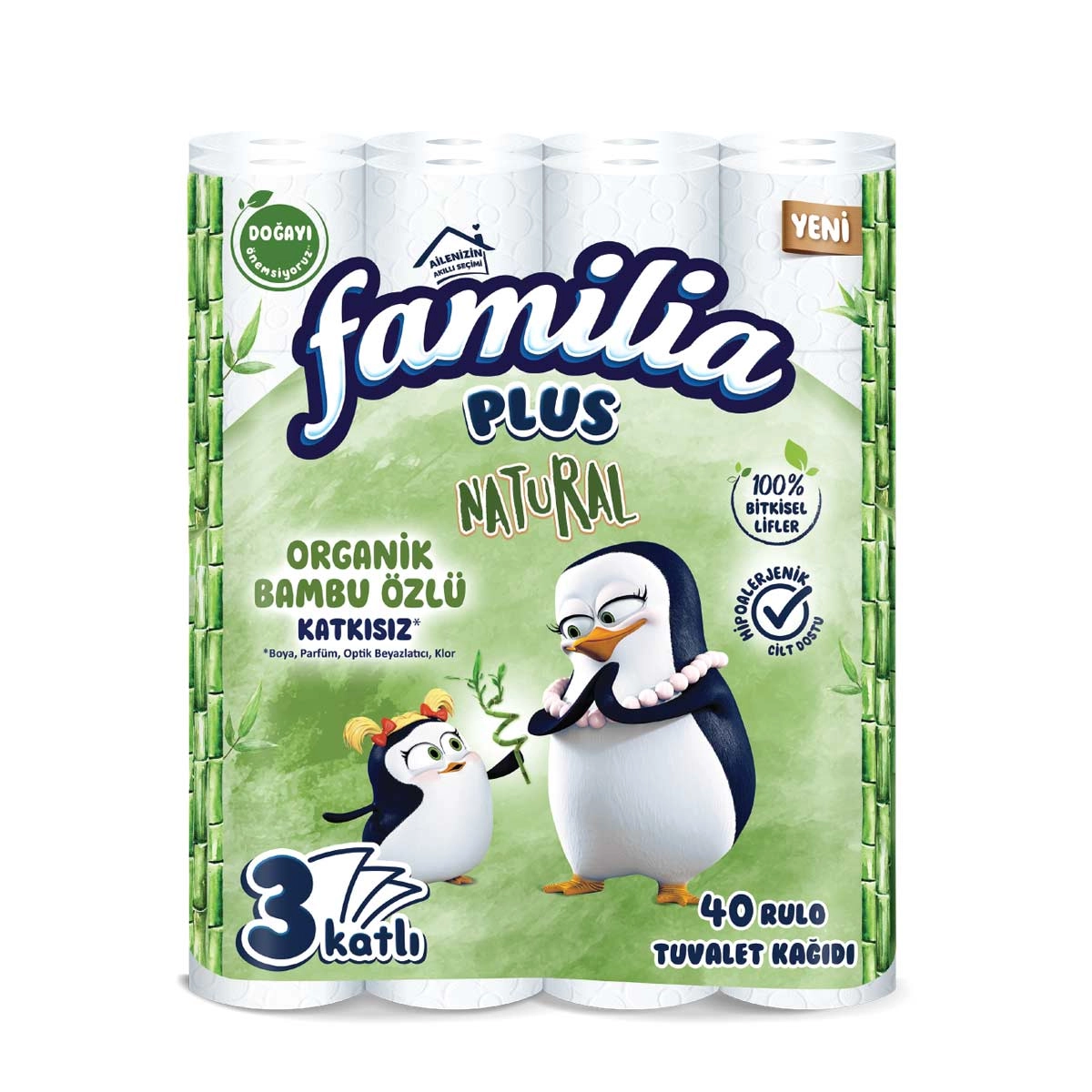 Familia Plus Natural 32'li Tuvalet Kağıdı