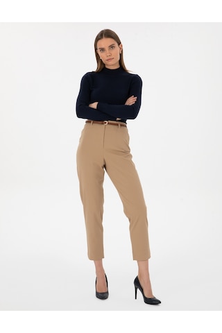 Pierre Cardin Kadın Bej Pantolon 50310114-vr011 Bej