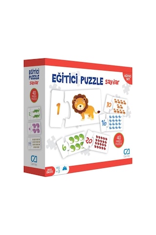 Ca.5031 Ca Games. Eğitici Puzzle Sayılar