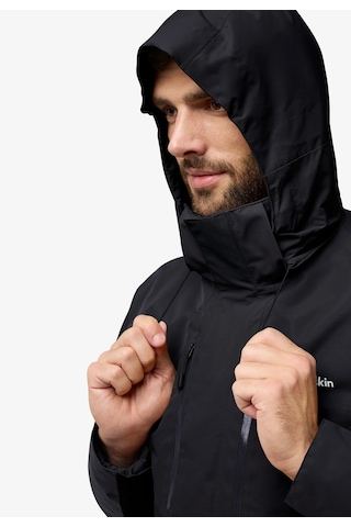 Jack Wolfskin Jasper 3ın1 Erkek Outdor Mont Siyah Siyah