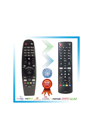 LG Uyumlu Led Tv An-Mr650A-Yedek Kumandası