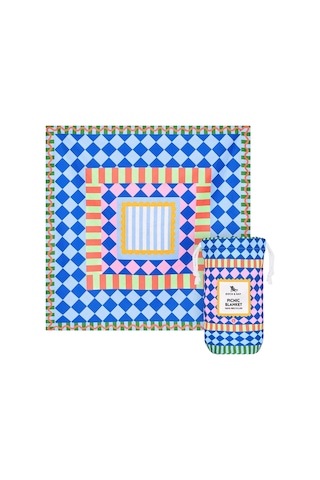 Dock And Bay Piknik Örtüsü Design L Bright Side Up Çok Renkli