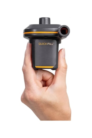 Usb Girişli Çoklu Enerji Çıkışlı Ev Kamp Portatif Mini Yatak Havuz Şişirme Pompası