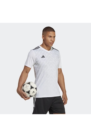 Adidas Erkek Futbol Forma T Icon23 Jsy Hr2630 Beyaz