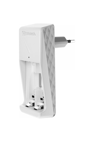 Varta Mini AA AAA Pil Uyumlu 2'li Pil Şarj Cihazı Beyaz