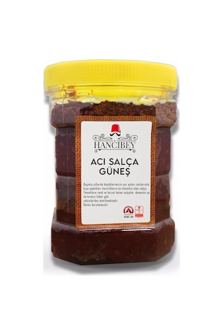 Acı Biber Salçası Güneş Kurusu 1kg