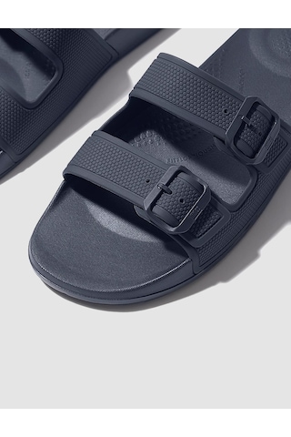 Fitflop İqushıon Gs9 Çift Tokalı Lacivert Erkek Terlik Lacivert