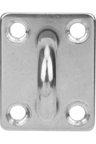 Geeksen Stainless Steel Gövde Takımı - Tavan Fanı, Sandık, Hamak, Yoga İpi İçin Dayanıklı Asma Kanca - 4 Adet Diğer