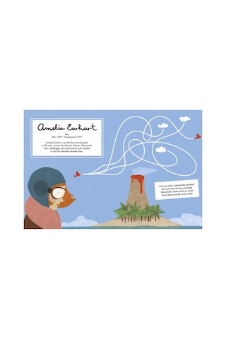 Little People Big Dreams Sticker Activity Book