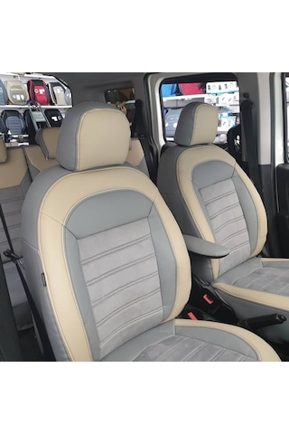 Fiat Doblo Araca Özel Oto Koltuk Kılıfı (433049234)
