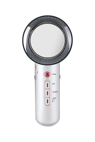 Hangfox Evde Kullanan Ultrasonik Kırmızı Işık Vücut Şekillendirme Aleti - Mikroelektrikli Cilt Bakımı Ve Yağ Kırma Fonksiyonu - 110v Amerikan Şarjı Yerli Kullanım Uygun Çok Renkli