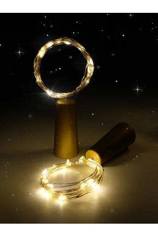 Faza Erken Solucan Işıklandırma - 2 Parçalık, Sarı Renk 271440614 Beyaz