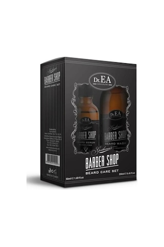 Dr. EA Barber Shop 2'li Sakal Bakım Seti