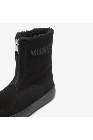 N001 Black Bot Kadın 80d2450250 Moon Boot Mb Ltrack Lara siyah