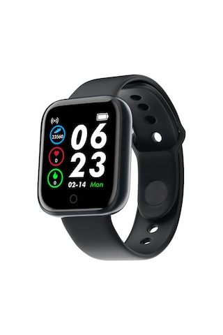 Padalink Y68 1.44" Ips Dokunmatik Ekran Akıllı Spor Saat (İthalatçı Garantili)