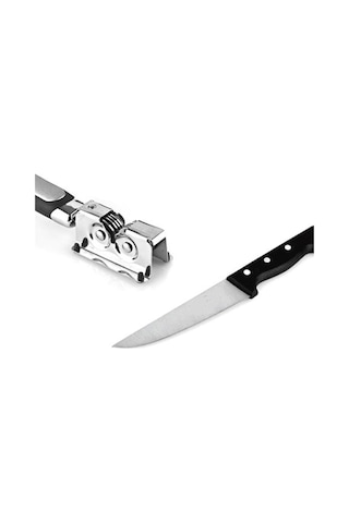 Paslanmaz Metal Bıçak Bileme Aparatı & Bıçak Bileyici