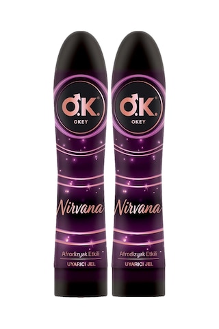 Okey Nirvana Kayganlaştırıcı Jel 2 x 100 ML