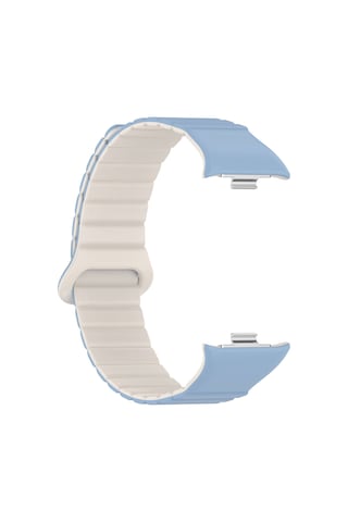 Xiaomi Mi Band 8 Pro İle Uyumlu Silikon Kordon Strap Kayış