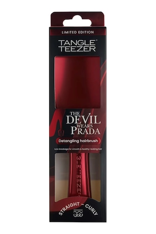 Tangle Teezer The Ultimate Detangler Chrome - Saç Fırçası - Devil Wears Prada Red