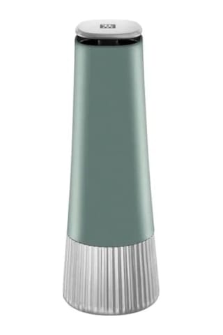 19 Cm Baharat Değirmeni - Adaçayı Renk Açık Ahşap
