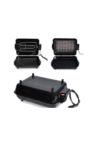 Avrasya Grill Tel Rezistanslı Elektrikli Izgara