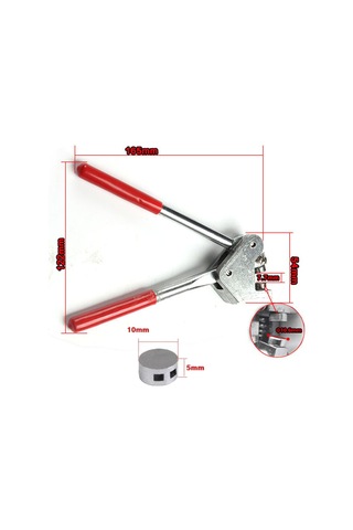 Ccgloball Sızdırmazlık Pensesi Seti - Kırmızı/gümüş