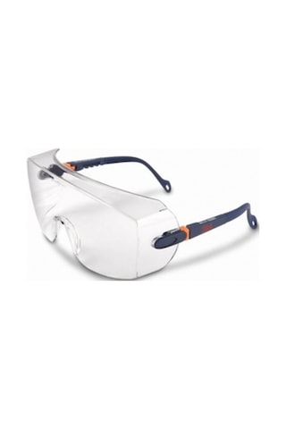 3m 2800 Gözlüküstü Gözlük -ayarlanabilir Sap 4 Poz