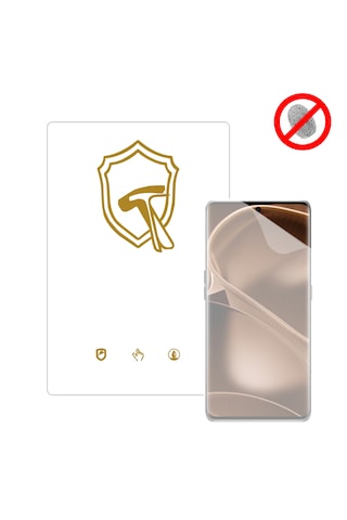 Oppo Find X6 Pro Full Tpu Nano Ön Ekran Koruma Filmi - Ekm101