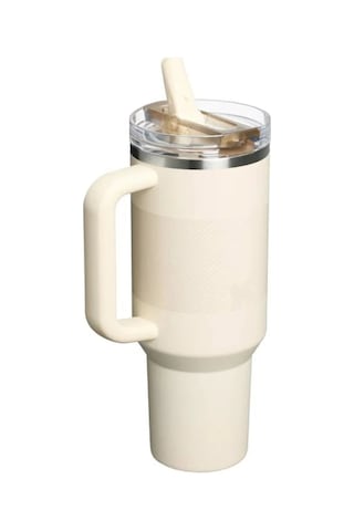 Stanley The Quencher Protour Flip Straw Tumbler 1.18l Pipetli Termos 10-12486-099 Krem
