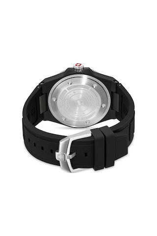 Swiss Military Ocean Pioneer Smwgn0001187 Erkek Kol Saati Siyah